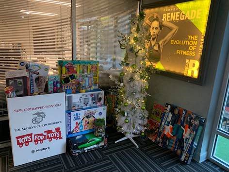 Atlantic Broadband spreads joy to children in need through annual Toys for Tots® program