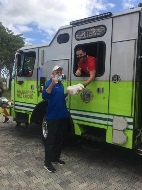 Village thanks first responders with day of appreciation, lunch