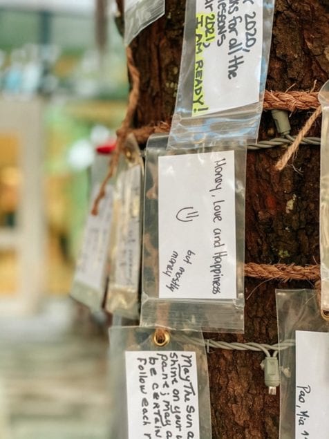 The Wishing Garden at Aventura Mall