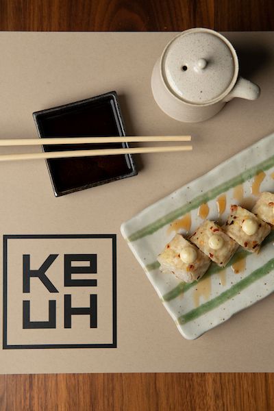 Ke-uH brings Japanese fusion to Acqualina