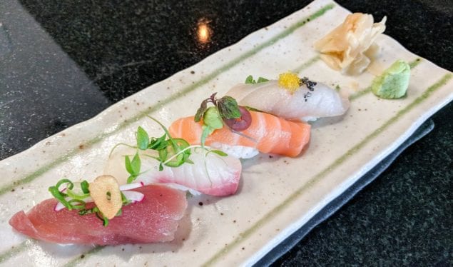 Ke-uH brings Japanese fusion to Acqualina