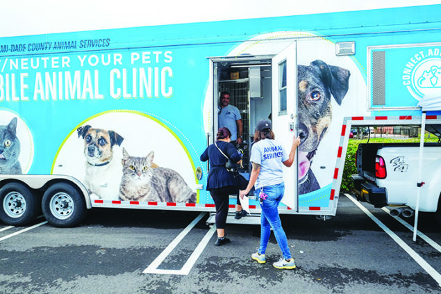 Grant funding is vital to lifesaving initiatives at Animal Services Dept.