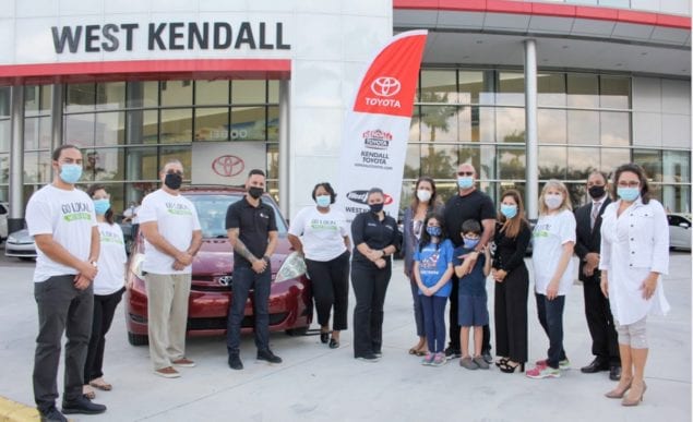 Bean Automotive Group, local businesses join to help family