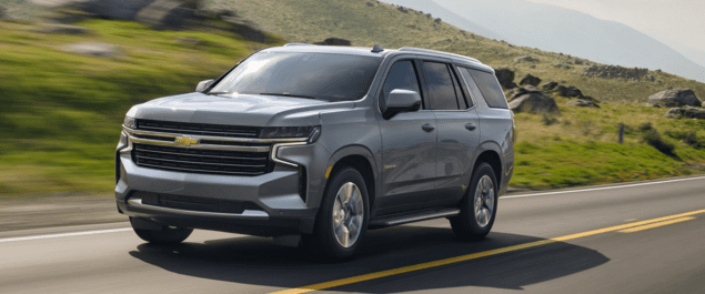 2021 Chevy Tahoe Z71 is big, bold and beautiful SUV