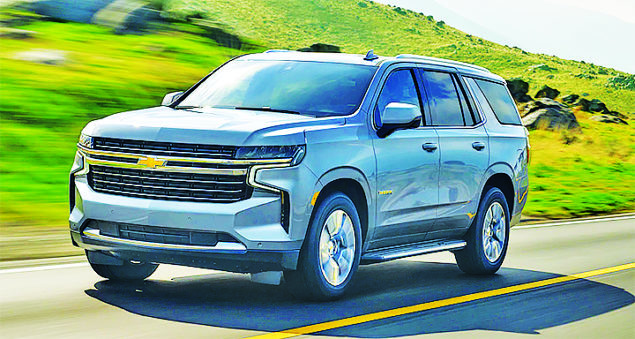 2021 Chevy Tahoe Z71 is big, bold and beautiful SUV