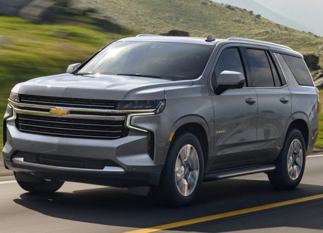 2021 Chevy Tahoe Z71 is big, bold and beautiful SUV