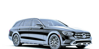 Mercedes Benz E450 4Matic makes a strong case for all-terrain wagons Mercedes Benz E450 4Matic makes a strong case for all-terrain wagons