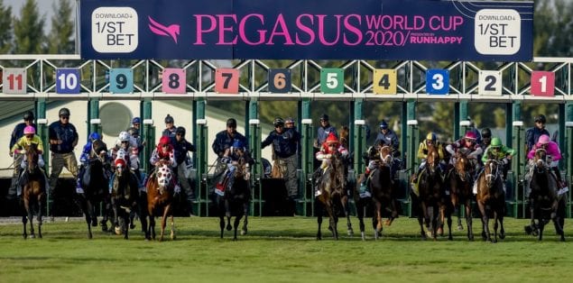 Pegasus World Cup Championship Invitations returns to Gulfstream Park