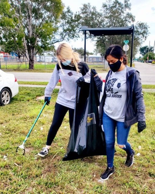 Florida City residents honor MLK through day of service