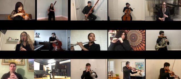 NWSA to present first Online Ensemble Concert on Jan. 28