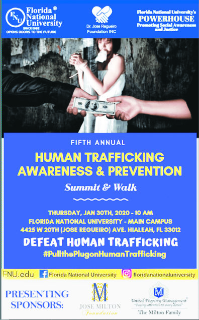 FNU Hosts 5TH Annual Human Trafficking Awareness and Prevention Summit