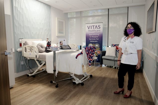 VITAS Healthcare opens inpatient hospice unit near Baptist Hospital