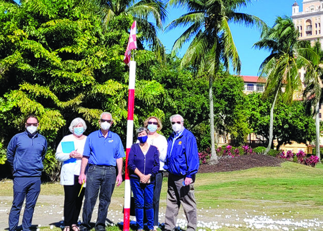 District Rotarians raise $73,000; Gables Rotary celebrates 75 years