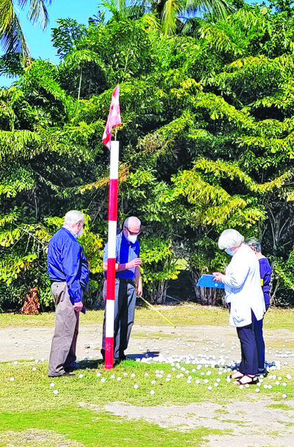 District Rotarians raise $73,000; Gables Rotary celebrates 75 years