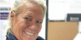 Pelican Harbor Seabird Station mourns passing of celebrity opossum Bruce Bruce the opossum is pictured with his beloved friend and caretaker Mary Diddle.