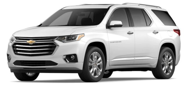 2021 Chevy Traverse AWD High Country is a family favorite