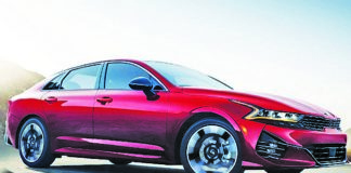 Let me count the ways I love the Kia K5 GT-Line AWD Let me count the ways I love the Kia K5 GT-Line AWD