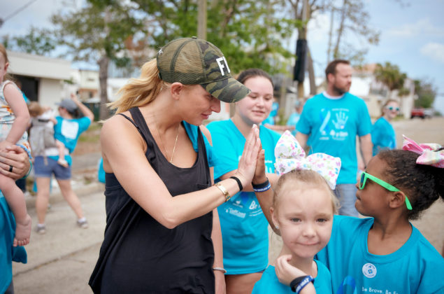 Lauren’s Kids and AshBritt reveal new Gulf Coast Children’s Advocacy Center Therapy Building rebuilt after Hurricane Michael