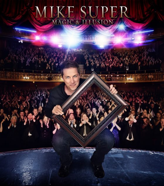 Aventura Arts & Cultural Center presents Mike Super Magic & Illusion 2.OH!