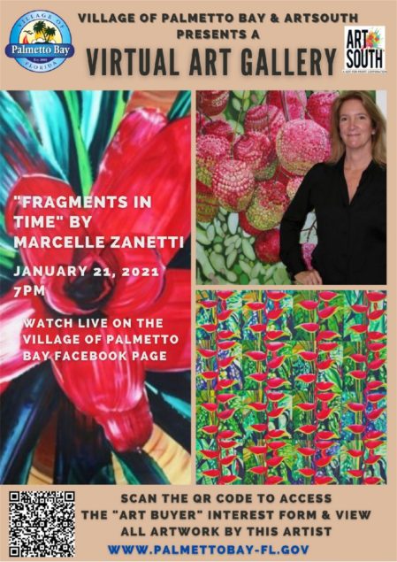 Local artist Marcelle Zanetti’s ArtSouth exhibit goes virtual