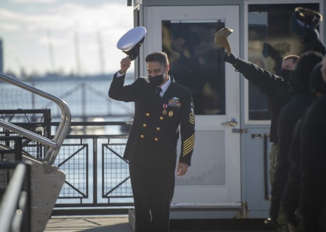 Miami native completes successful assignment aboard USS Constitution
