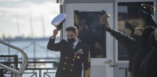 Miami native completes successful assignment aboard USS Constitution Miami native completes successful assignment aboard USS Constitution
