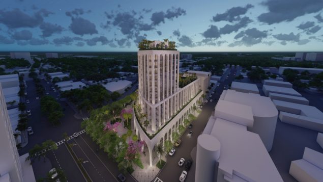 The Allen Morris Company Proposes Ponce Park Residences in Gables