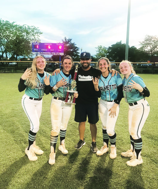 Palmetto Senior High School girls’ softball team has great expectations