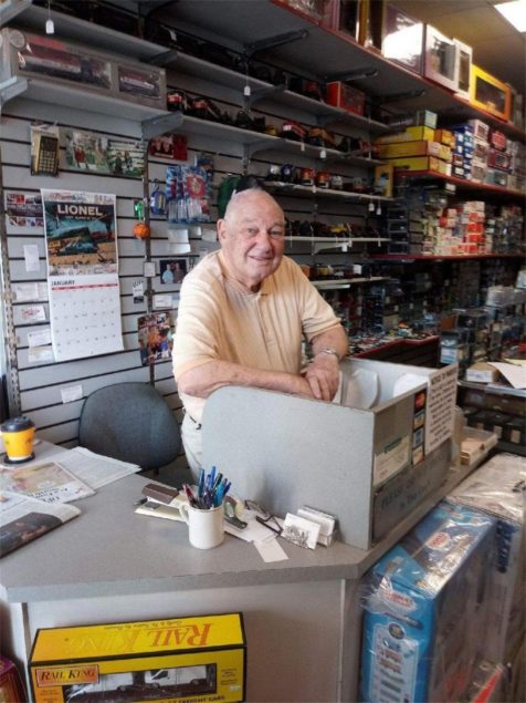 Paul Conner is keeping his love of model trains alive