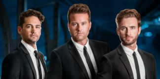 Shades of Bublé: A three-man tribute to Michael Bublé swings into Aventura Arts & Cultural Center Shades of Bublé: A three-man tribute to Michael Bublé swings into Aventura Arts & Cultural Center