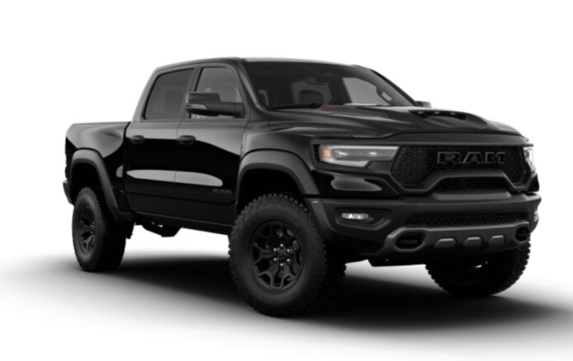 Ram 1500 TRX Crew Cab 4x4: handsome vehicle for work and play