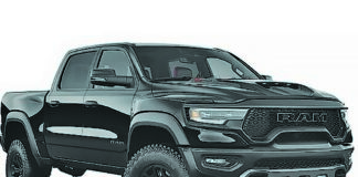 Ram 1500 TRX Crew Cab 4×4: handsome vehicle for work and play Ram 1500 TRX Crew Cab 4x4: handsome vehicle for work and play