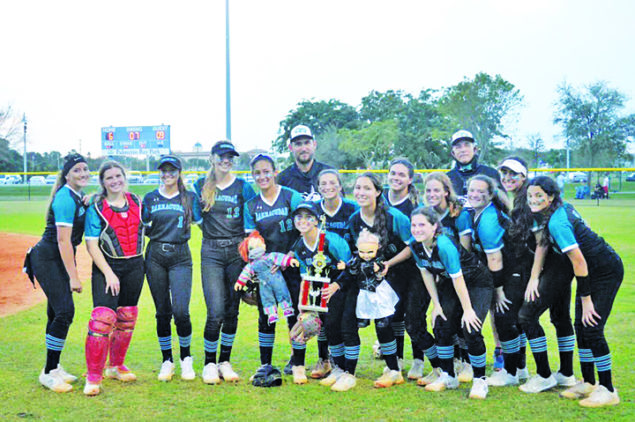 Coral Reef HS girls’ softball team has eyes on the prize