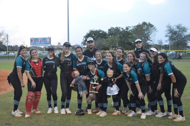 Coral Reef HS girls’ softball team has eyes on the prize