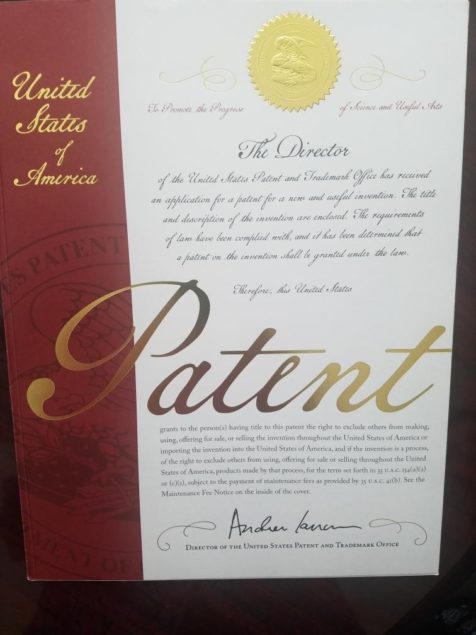 Dimitry Shaposhnikov of FrandMe holds three U.S. Patents