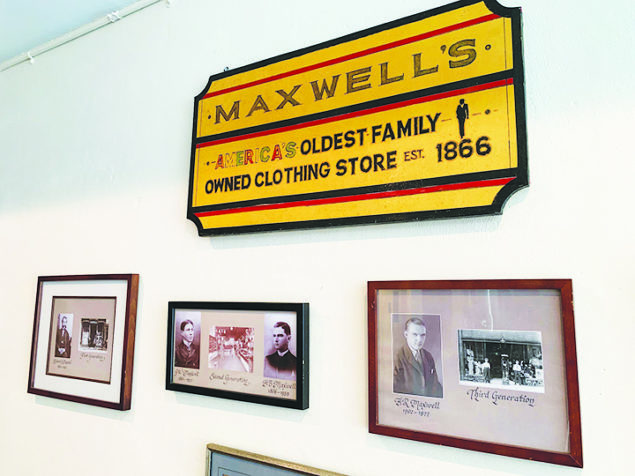 Maxwell Brothers Clothing Store