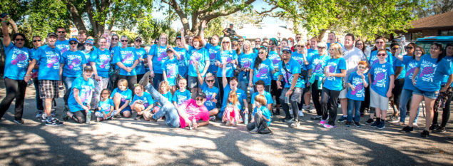 Walk for a Cause: Lauren’s Kids’ “42 Miles” Awareness & Fundraising Walk