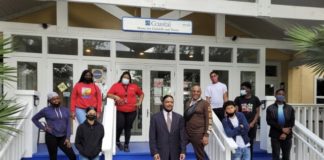 Isaac Wright Jr., inspiration for TV drama, visits Miami Bridge Youth & Family Services Isaac Wright Jr., inspiration for TV drama, visits Miami Bridge Youth & Family Services,Agustina Goldbaum