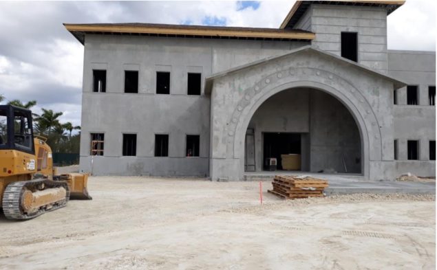 M-DCPS conducts topping-out ceremony for new K-5 elementary in West Kendall