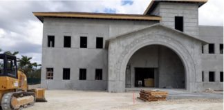 M-DCPS conducts topping-out ceremony for new K-5 elementary in West Kendall M-DCPS conducts topping-out ceremony for new K-5 elementary in West Kendall