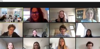 PTS class takes part in global learning initiative with students from Denmark PTS class takes part in global learning initiative with students from Denmark