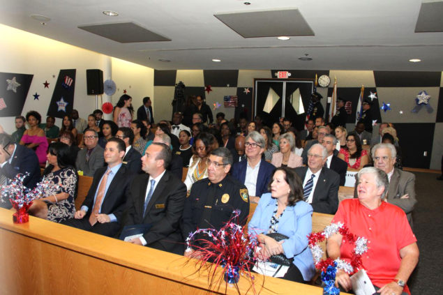 In honor of Women’s History Month…Administrative Judge Linda Singer Stein and Associate Administrative Judge Myriam Lehr