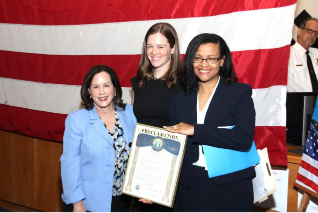 In honor of Women’s History Month…Administrative Judge Linda Singer Stein and Associate Administrative Judge Myriam Lehr