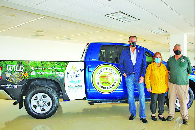 Bean Automotive Group donates Toyota Tundra to Wildlife Rescue