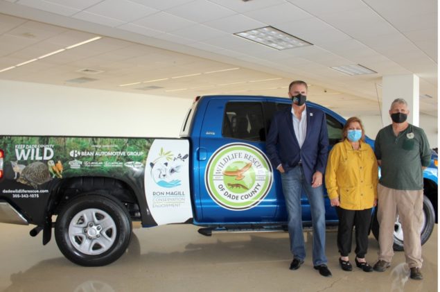 Bean Automotive Group donates Toyota Tundra to Wildlife Rescue