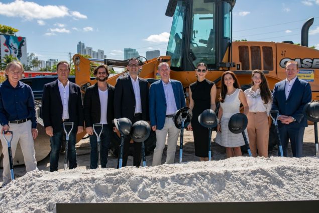 Ground broken on visionary development in Wynwood