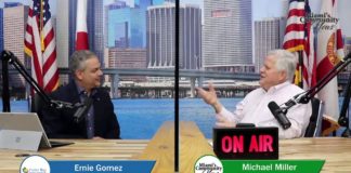 Ernie Gomez is LIVE with Michael Miller on Miami’s Community News