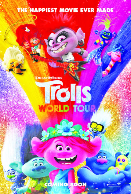 Family Movie Nights presents ‘Trolls World Tour’