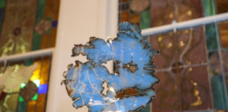 The Collector Robert B. Feldman Donates Major Aerial Sculpture Installation by Mira Lehr to the Jewish Museum of Florida-FIU