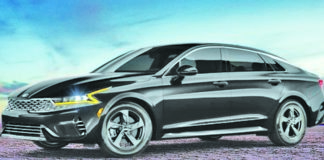 The Kia K5 EX is brining sexy back for sedans The Kia K5 EX is brining sexy back for sedans